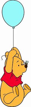 Image result for Pooh Bear Balloon Floating