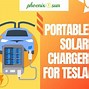 Image result for Tesla Solar Charger for Car