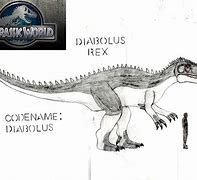 Image result for Jurassic World Diabolus Rex