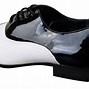 Image result for Black Silver Shiny Shoes