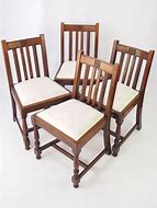 Image result for Oak Wood Dining Room Chairs