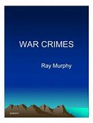 Image result for WoW War Crimes Book