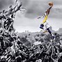 Image result for Paul George Dunk Wallpaper