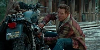 Image result for Jurassic World Owens Motorcycle