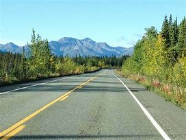 Image result for Highway to Alaska From Russia