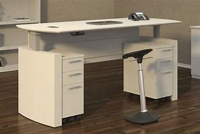 Image result for Tall Office Desk
