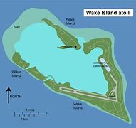 Image result for Wake Island Location On Map
