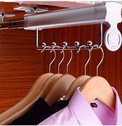 Image result for retractable clothing hangers