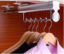 Image result for Tie Hanger for Clothes Rod