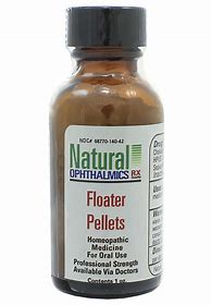 Image result for Natural Ophthalmics - Floater Pellets - 1 Oz.