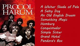 Image result for Procol Harum Greatest Hits
