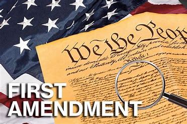 Image result for First Amendment