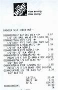 Image result for Home Depot Receipt Lookup