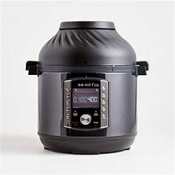 Image result for Instant Pot ® 8-Quart Procrisp Pressure Cooker Air Fryer | Crate & Barrel