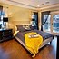 Image result for Yellow Accent Wall Bedroom