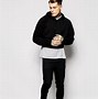 Image result for Cropped Oversized Sweatshirts