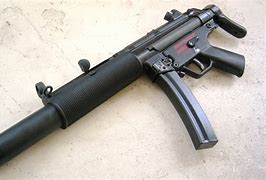 Image result for HK MP5 Submachine Gun