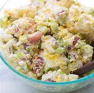 Image result for Potato Salad Dish
