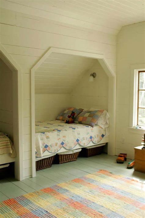 22 Charming Alcove Bed Designs That You Must See   Amazing DIY  