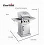 Image result for Gas Grills Stainless Steel Lowe's