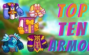 Image result for What Is the Best Prodigy Armor