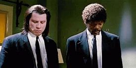 Image result for Pulp Fiction Lost GIF