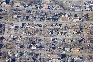 Image result for Kentucky Tornado Distance