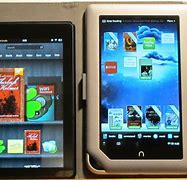Image result for Nook Tablet vs Kindle Fire