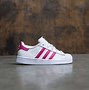 Image result for adidas kids pink shoes