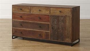 Image result for Tate Walnut 9-Drawer Dresser | Crate & Barrel