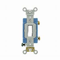 Image result for Single Pole Light Switch