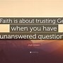 Image result for Inspirational Quotes Trusting God