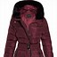 Image result for Ladies Long Padded Coat