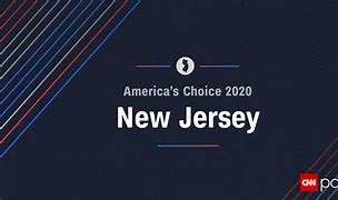 Image result for New Jersey Election Map 2020