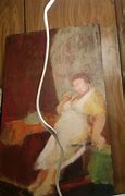 Image result for Person Hanging Painting