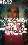 Image result for Chris Brown Friendship Quotes