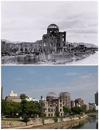 Image result for Hiroshima Attack Sketch