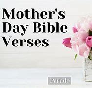 Image result for Mother's Day Bible Verses