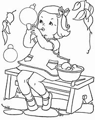Image result for Retro Girl Coloring Pages