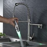 Image result for Pull-Down Kitchen Faucets