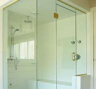 Image result for Glass Mounted Shower System