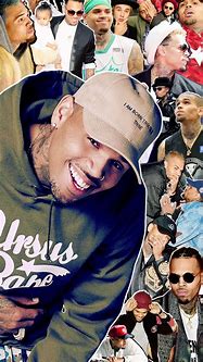 Image result for Chris Brown Fame Collage