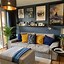 Image result for Grey Accent Wall Living Room