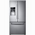 Image result for Samsung Refrigerator Black Stainless Ice Maker