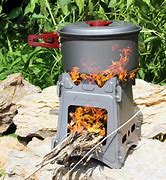 Image result for Small Camping Stove
