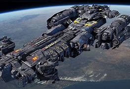 Image result for Sci-Fi Space Battle Ship