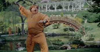 Image result for Beverly Hills Ninja Who Shot the Couch