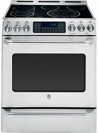 Image result for 30 Slide in Electric Range with Downdraft