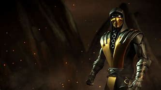 Image result for Scorpion Mortal Kombat XL