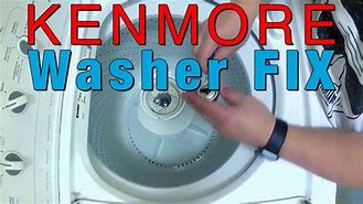 Image result for Kenmore Washer Agitator Won't Spin